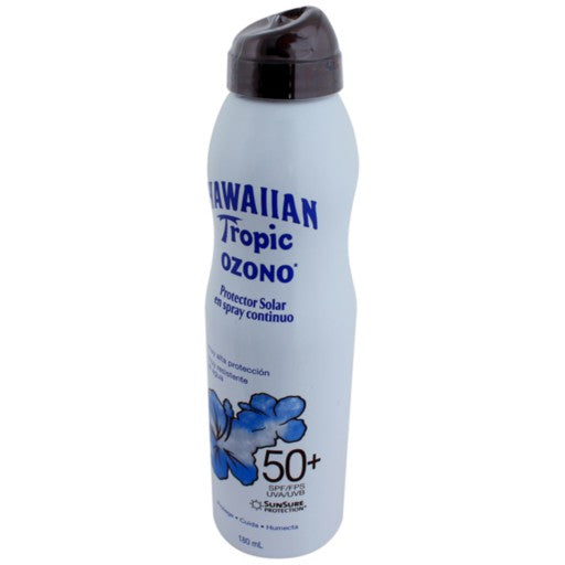 Hawaiian Tropic Ozono Spray Fps50 180Ml 6 - 075486089191