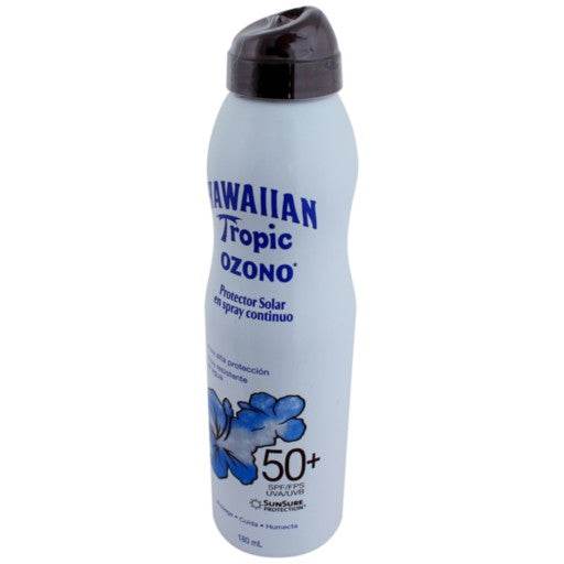Hawaiian Tropic Ozono Spray Fps50 180Ml - WeCare Pharma