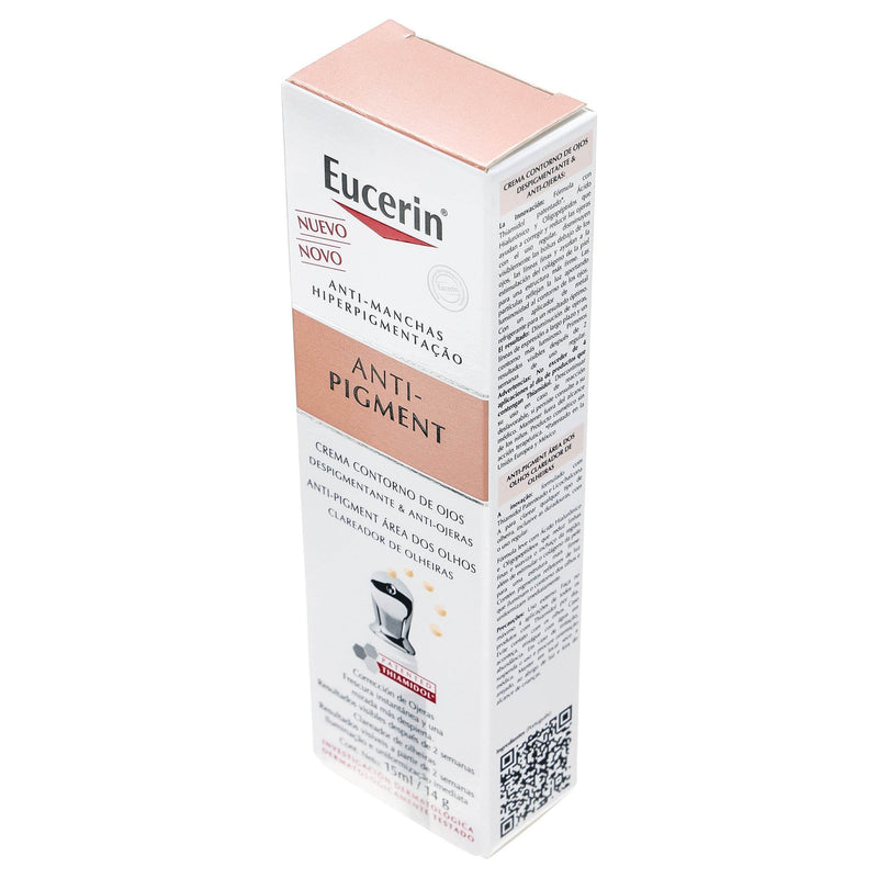 Eucerin Anti-Pigment Antiojeras 15Ml - WeCare Pharma