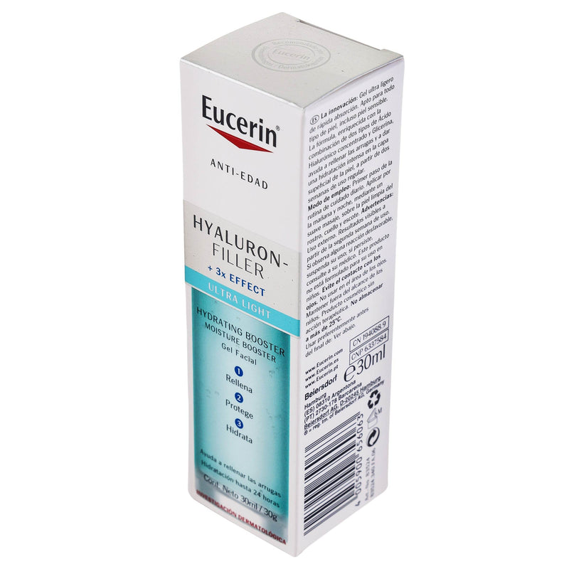 Eucerin Hyaluron Filler Hydrating Booster 30Ml - WeCare Pharma