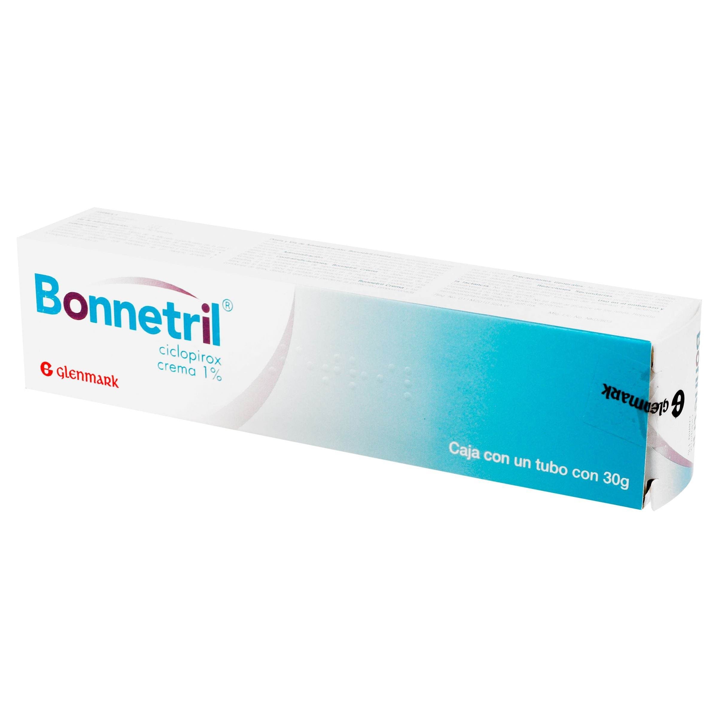 Bonnetril Crema 1% 30G (Ciclopirox) — WeCare Pharma