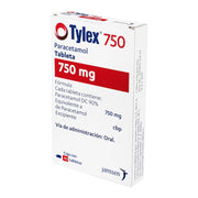 Tylex 750Mg Con 40 Tabletas (Paracetamol) - WeCare Pharma