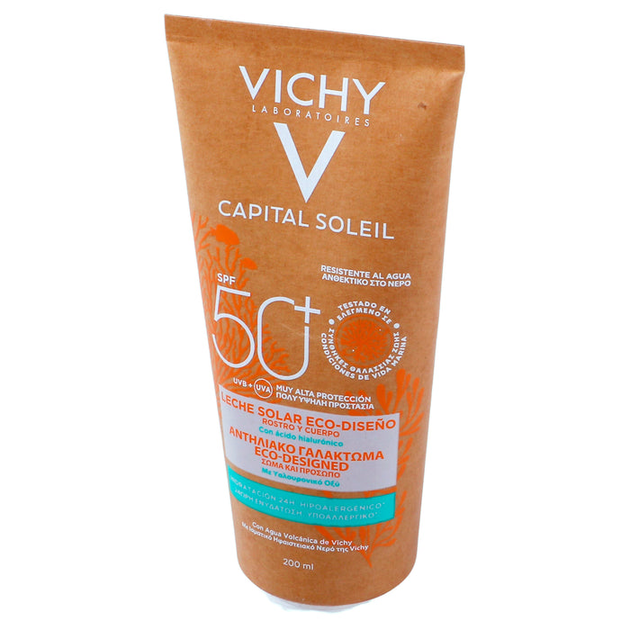 Vichy Capital Soleil Leche Corporal Eco Envase Fps50 200Ml 4 - 3337875762250