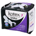 Toallas Kotex Unica Nocturna Con Alas Con 10 - WeCare Pharma