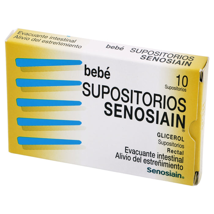 Senosiain Bebe Sup 1478Mg Con 10 (Glicerol) 4 - 7501314704187