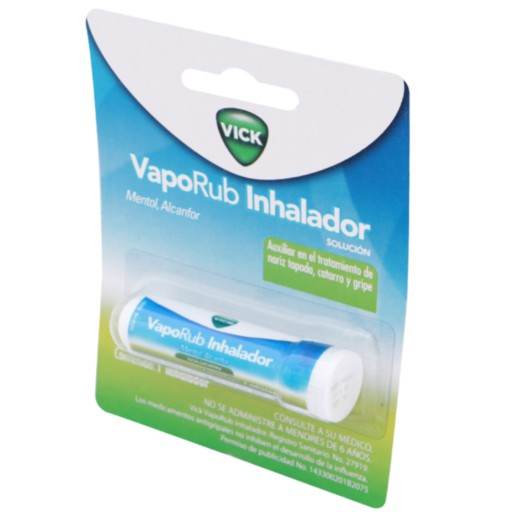Vick Vaporub Innhalador 197Mg (Alcanfor/Mentol) - WeCare Pharma