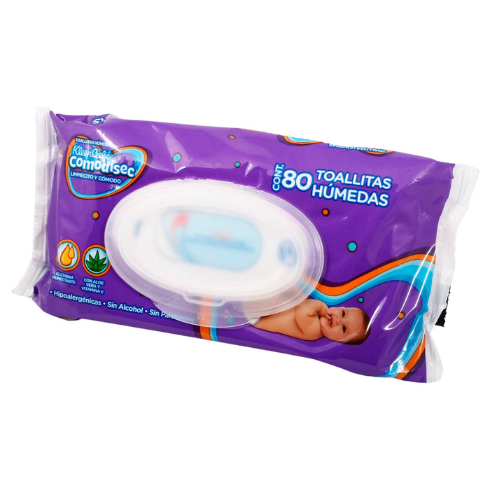 Toallitas Húmedas Kbb Comodisec Con 80 - WeCare Pharma