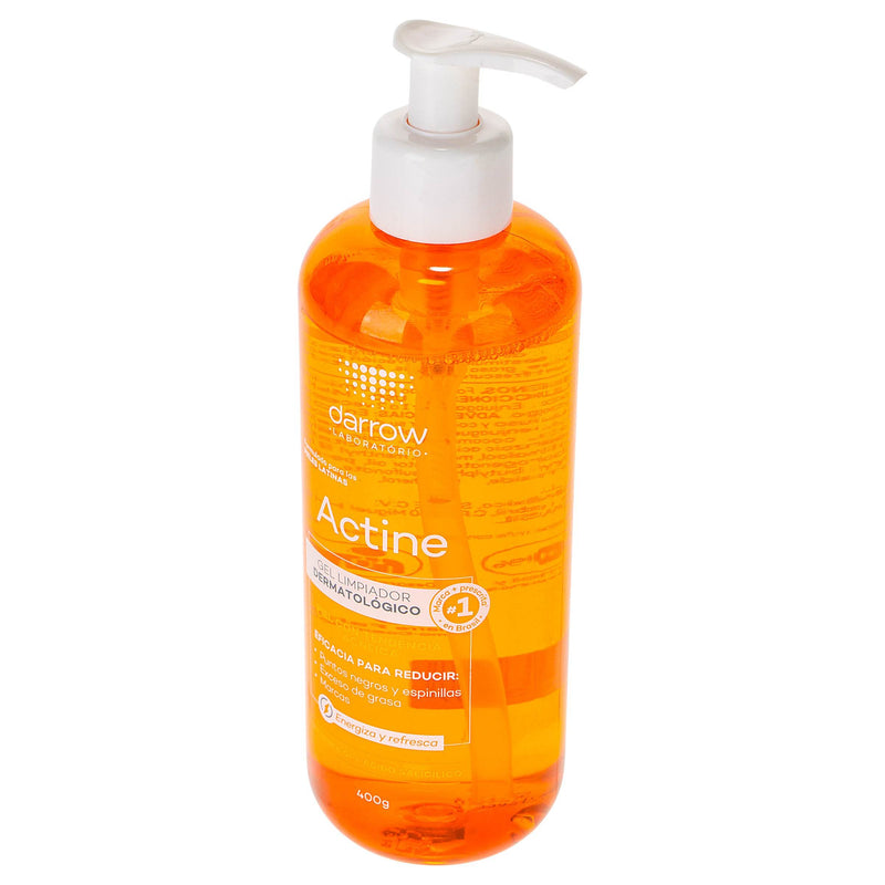 Darrow Actine Gel Limpiador 400G - WeCare Pharma