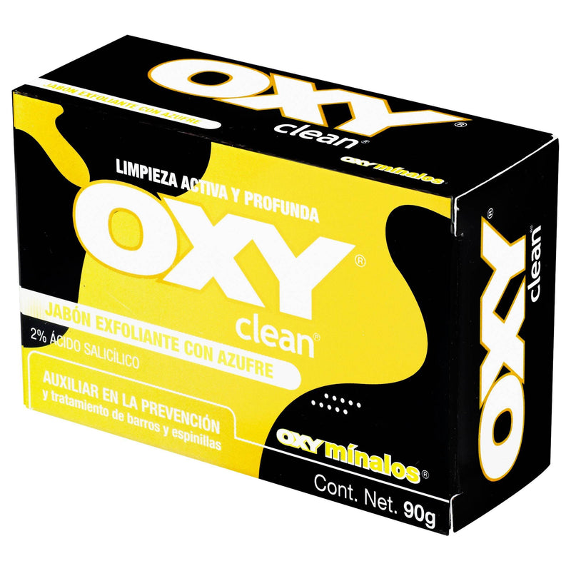 Jabon Oxy Clean 2% Exfoliante Azufre 90G - WeCare Pharma