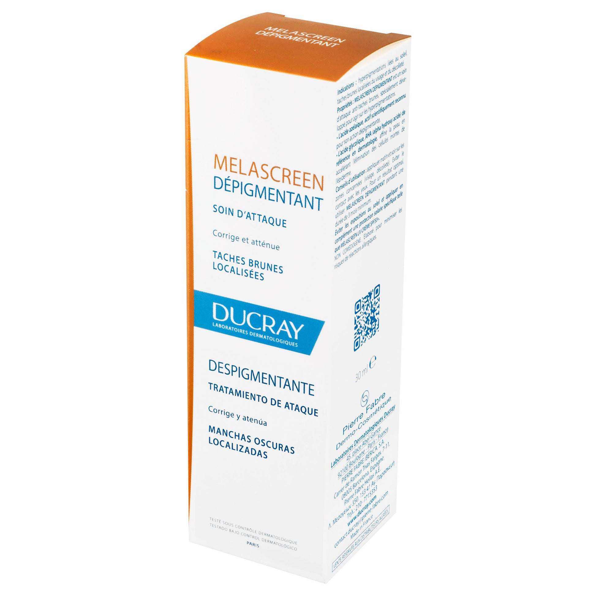 Ducray Melascreen Despigmentante Intensivo 30Ml 3 - 3282776468636