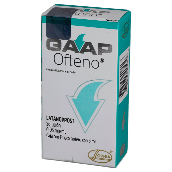 Gaap Ofteno Gotas 0.05Mg/Ml 3Ml (Latanoprost) - WeCare Pharma