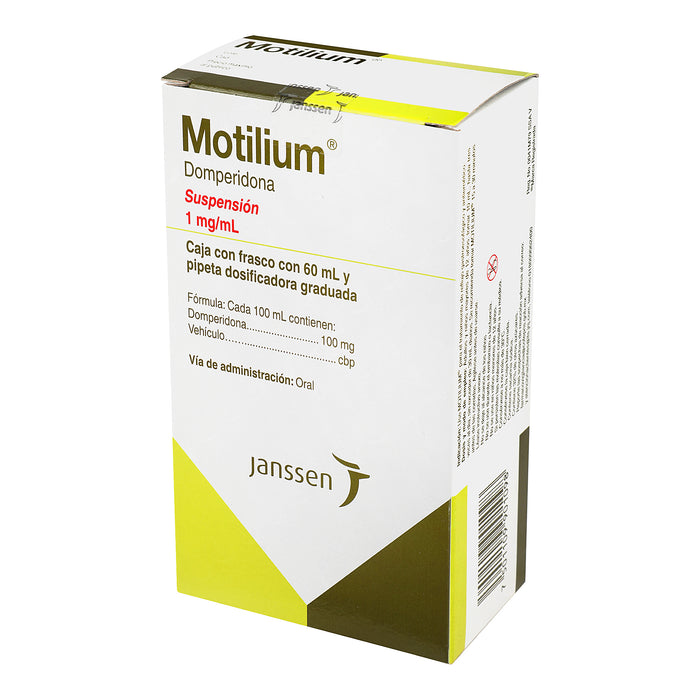 Motilium Suspensión 1Mg/Ml 60Ml (Domperidona) 3 - 7501109901098