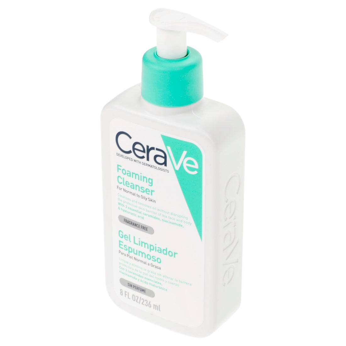 Cerave Gel Limpiador Espumoso 236Ml 4 - 3337875597197