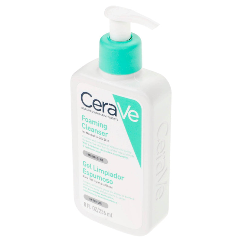 Cerave Gel Limpiador Espumoso 236Ml - WeCare Pharma