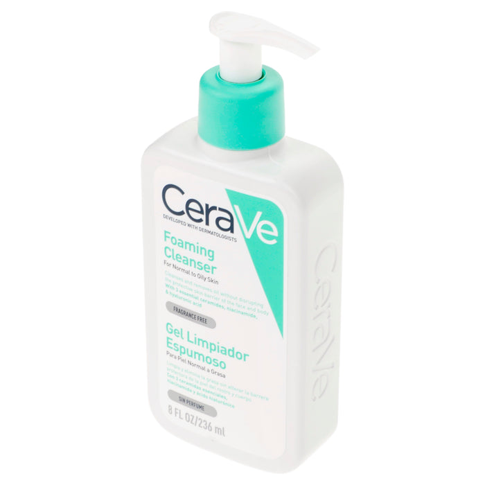 Cerave Gel Limpiador Espumoso 236Ml 4 - 3337875597197