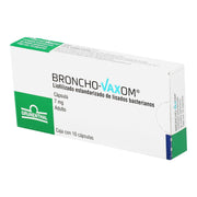 Broncho Vaxom Adulto 7Mg Con 10 Capsulas (Lisados Bacterianos) - WeCare Pharma