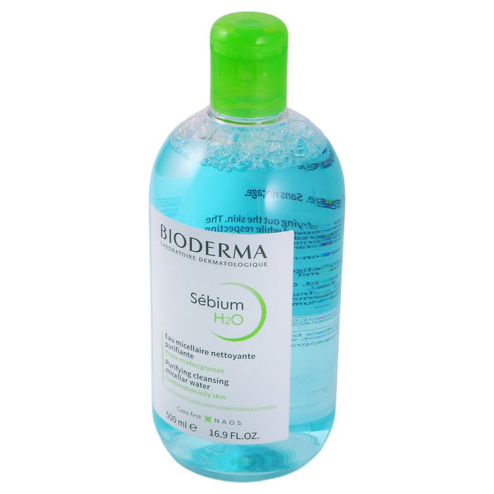 Bioderma Sebium H2O Agua Micelar 500Ml 4 - 3401575645851