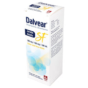 Dalvear Sf Ad Jarabe 160Mg/300Mg/100Ml 200Ml Lima-Limon (Dropropizina/Bromhexina) - WeCare Pharma