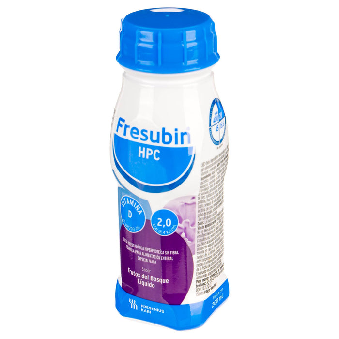 Fresubin Hpc Frasco 200Ml Frutos Del Bosque (Suplemento Alimenticio) - WeCare Pharma