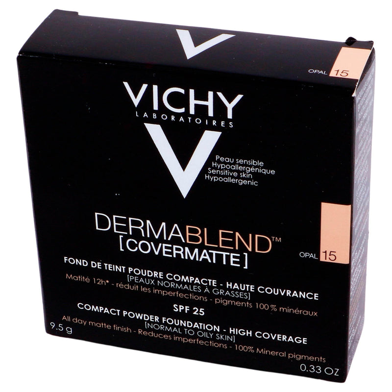 Vichy Dermablend Polvo Covermatte Opal 15 Fps25 9.5G - WeCare Pharma