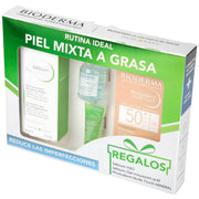 Bioderma Kit Sebium Pore Refiner 30Ml Sebium H2O 20Ml Sebium Gel Active Photoderm Nude Fps50 - WeCare Pharma