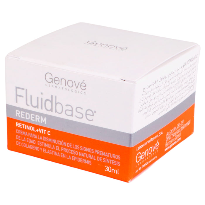 Genové Fluid Base Rederm Crema Retinol+Vit C 30Ml 4 - 8423372040078