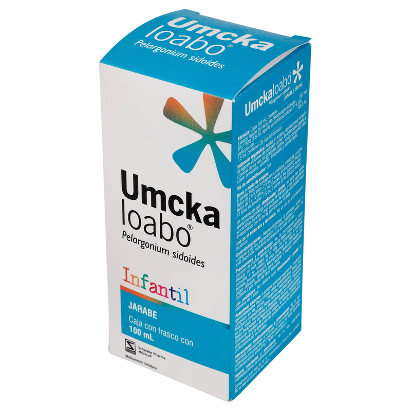 Umcka Loabo Jarabe 267Mg/100Ml (Pelargonium Sidoides) - WeCare Pharma