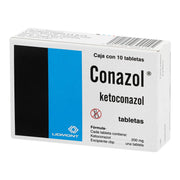 Conazol 200Mg Con 10 Tabletas (Ketoconazol) - WeCare Pharma