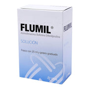 Flumil Gotas 2Mg/75Mg/75Mg 25Ml (Aminofenazona/Bufemina/Difenilpramina) - WeCare Pharma
