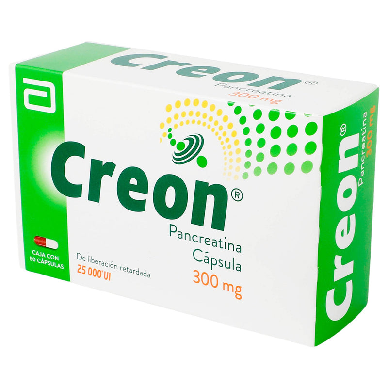 Creon 300Mg Con 50 Capsulas (Pancreatina) - WeCare Pharma