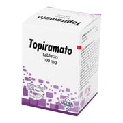 Topiramato 100Mg Con 20 Ultra Tabletas - WeCare Pharma