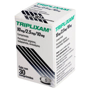 Triplixam 10Mg/2.5Mg/10Mg Con 30 Comprimidos (Perindopril/Arginina/Indapamida/Amlodipino) - WeCare Pharma