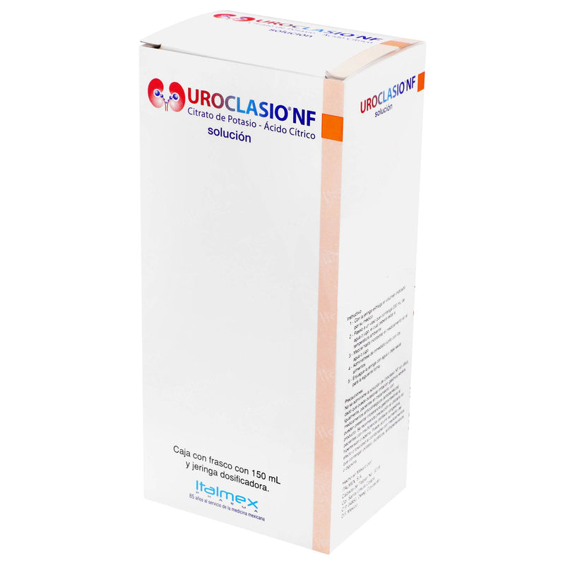 Uroclasio Nf Solución 30G/5G 150Ml Con 1 (Citrato De Potasio/Acido Citrico) - WeCare Pharma