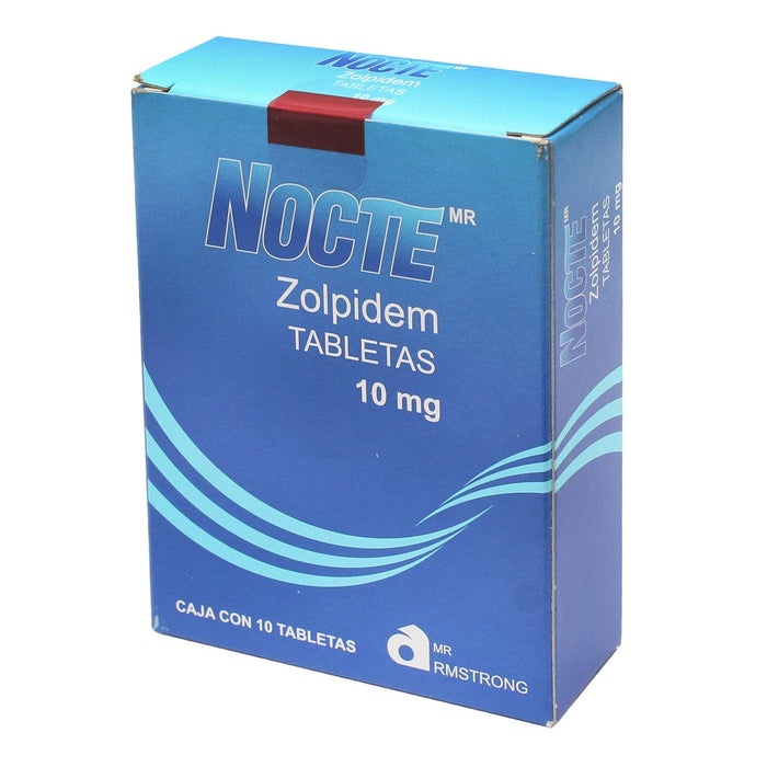 Nocte (Zolpidem) Tabletas 10Mg Con 10 - WeCare Pharma