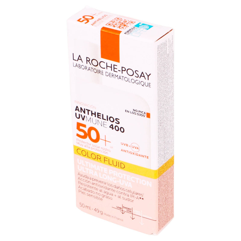 Anthelios Fluido Con Color Fps50 50Ml - WeCare Pharma