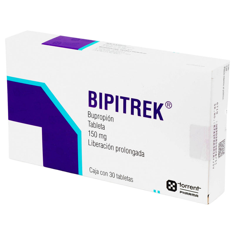 Bipitrek 150Mg Con 30 Tabletas (Bupropion) - WeCare Pharma