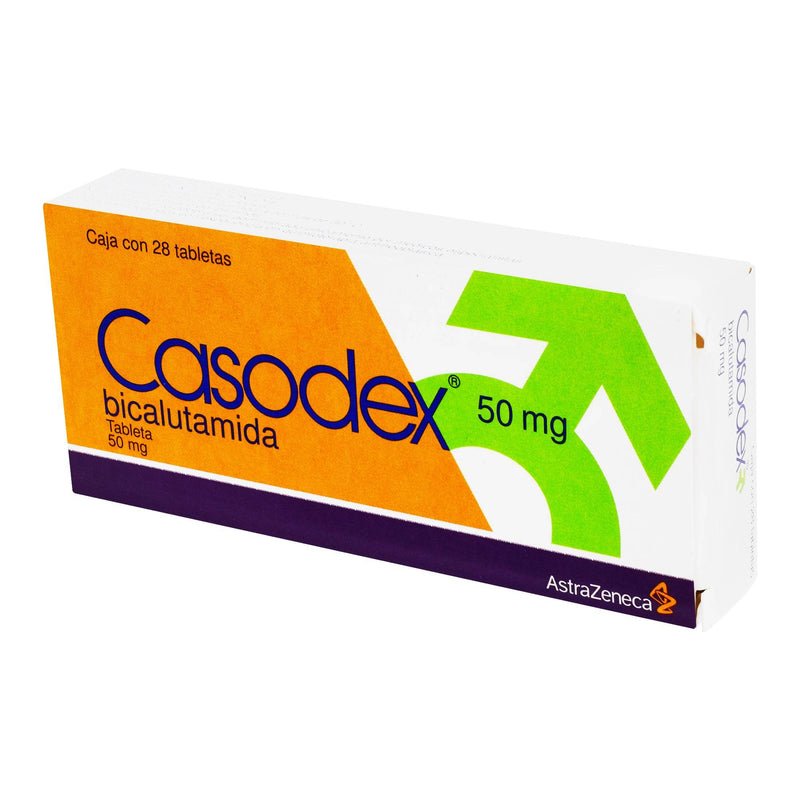 Casodex 50Mg Con 28 Tabletas (Bicalutamida) - WeCare Pharma