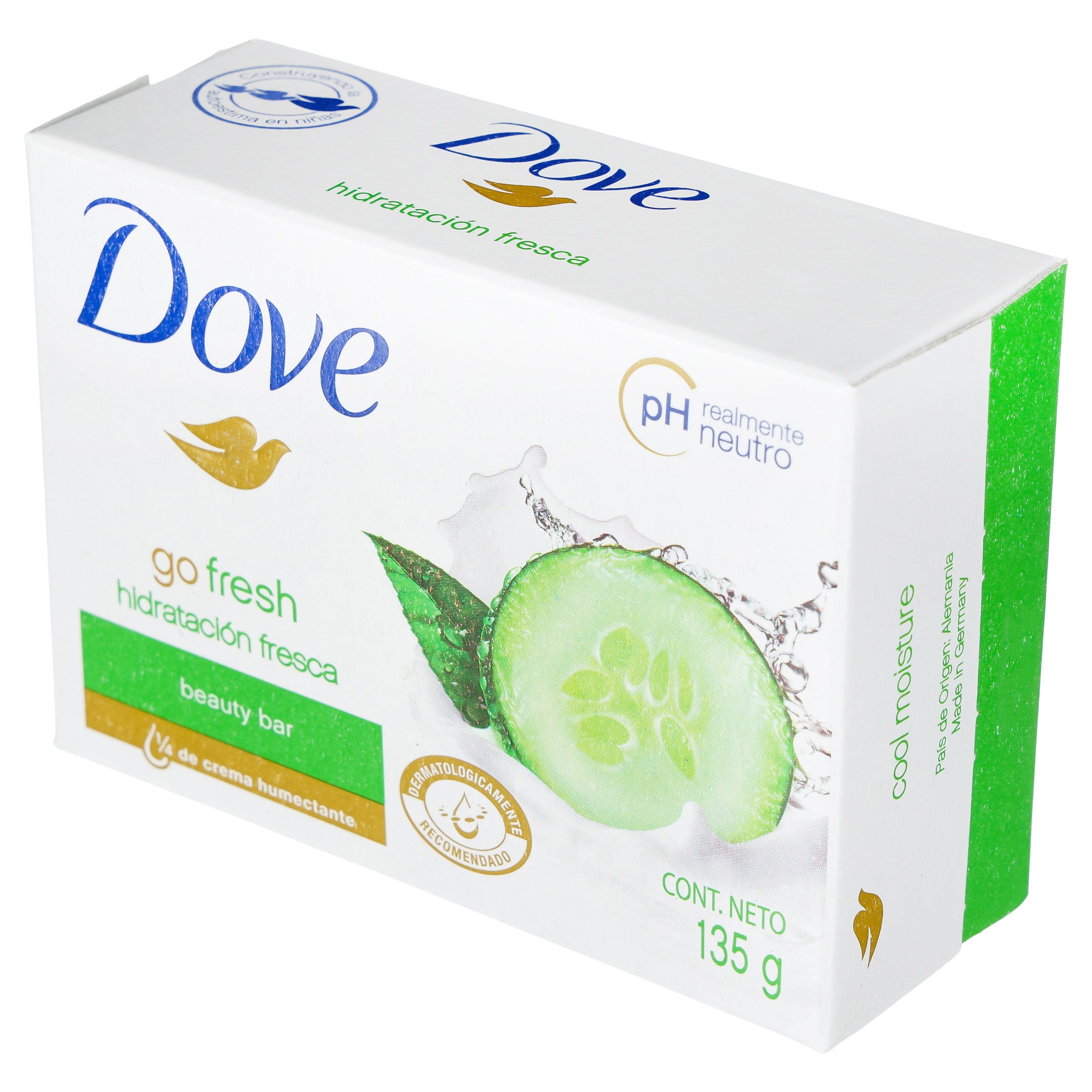 Jabón Dove Hidratante Go Fresh Barra 135G 6 - 7501056371821