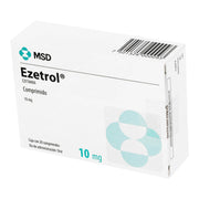 Ezetrol 10Mg Con 20 Tabletas (Ezetimiba) - WeCare Pharma