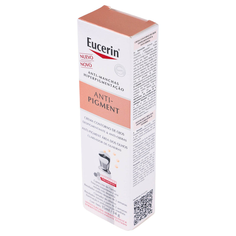 Eucerin Anti-Pigment Antiojeras 15Ml - WeCare Pharma