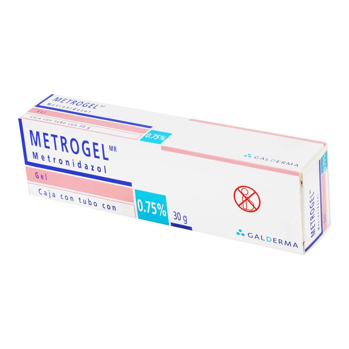 Metrogel Gel 75% 30G (Metronidazol) - WeCare Pharma