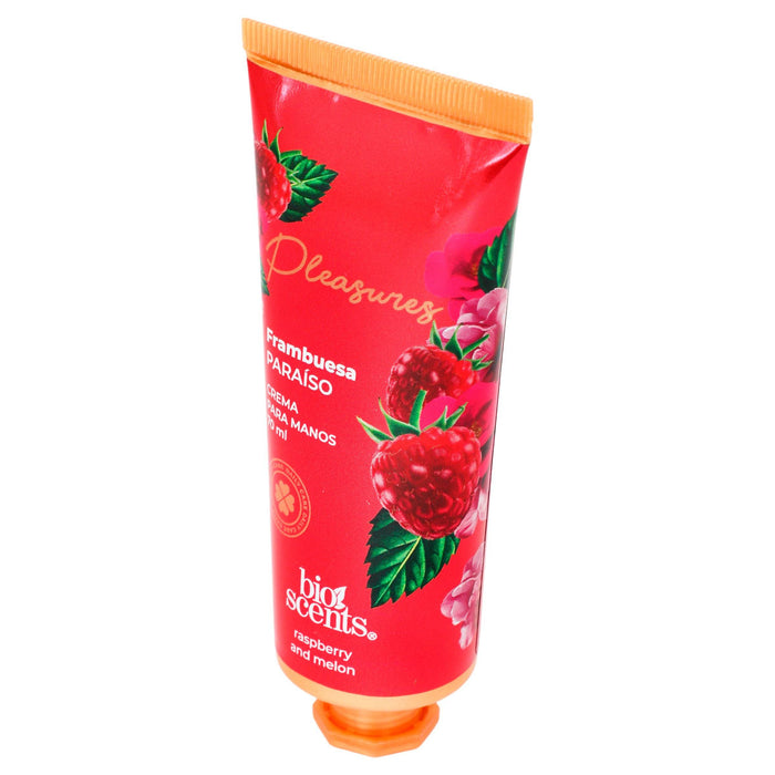 Pleasure Crema Para Manos Frambuesa 70Ml - WeCare Pharma