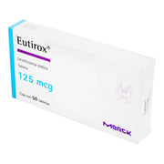 Eutirox 125Mcg Con 50 Tabletas (Levotiroxina Sodica) - WeCare Pharma