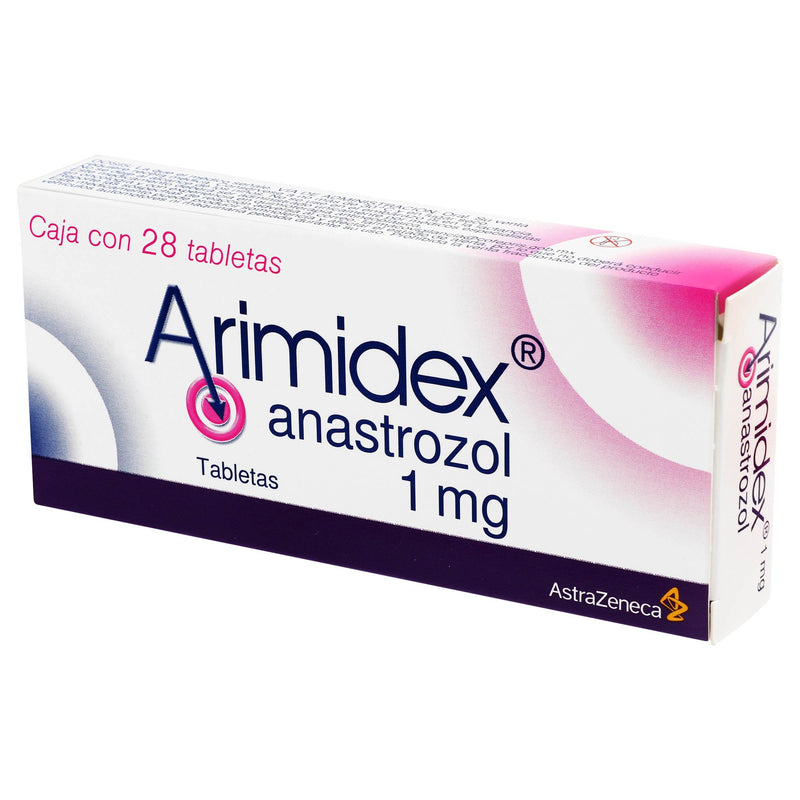 Arimidex 1Mg Con 28 Tabletas (Anastrozol) - WeCare Pharma