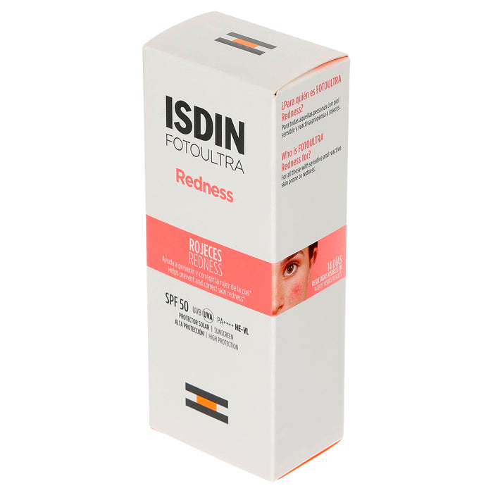 Isdin Fotoultra Redness Fps50 50Ml 4 - 8429420245341