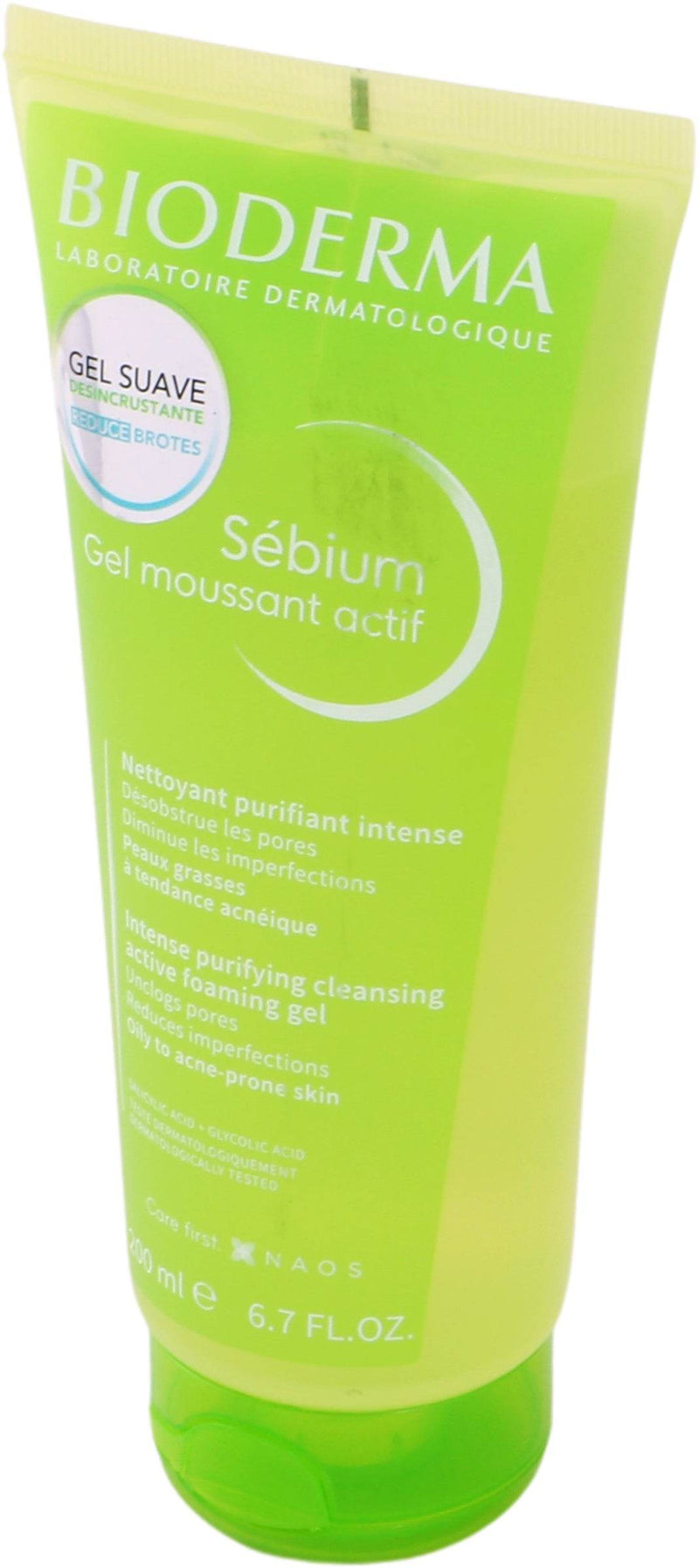 Bioderma Sebium Gel Moussant Actif 200Ml - WeCare Pharma