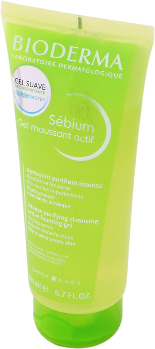 Bioderma Sebium Gel Moussant Actif 200Ml 4 - 3701129803400