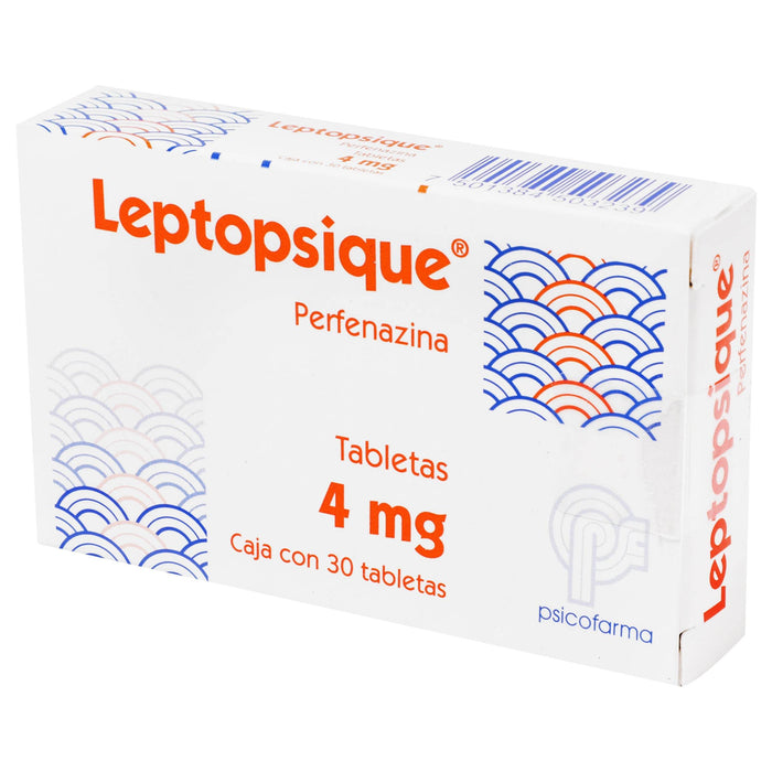 Leptopsique (Perfenazina) Tabletas 4Mg Con 30 - WeCare Pharma