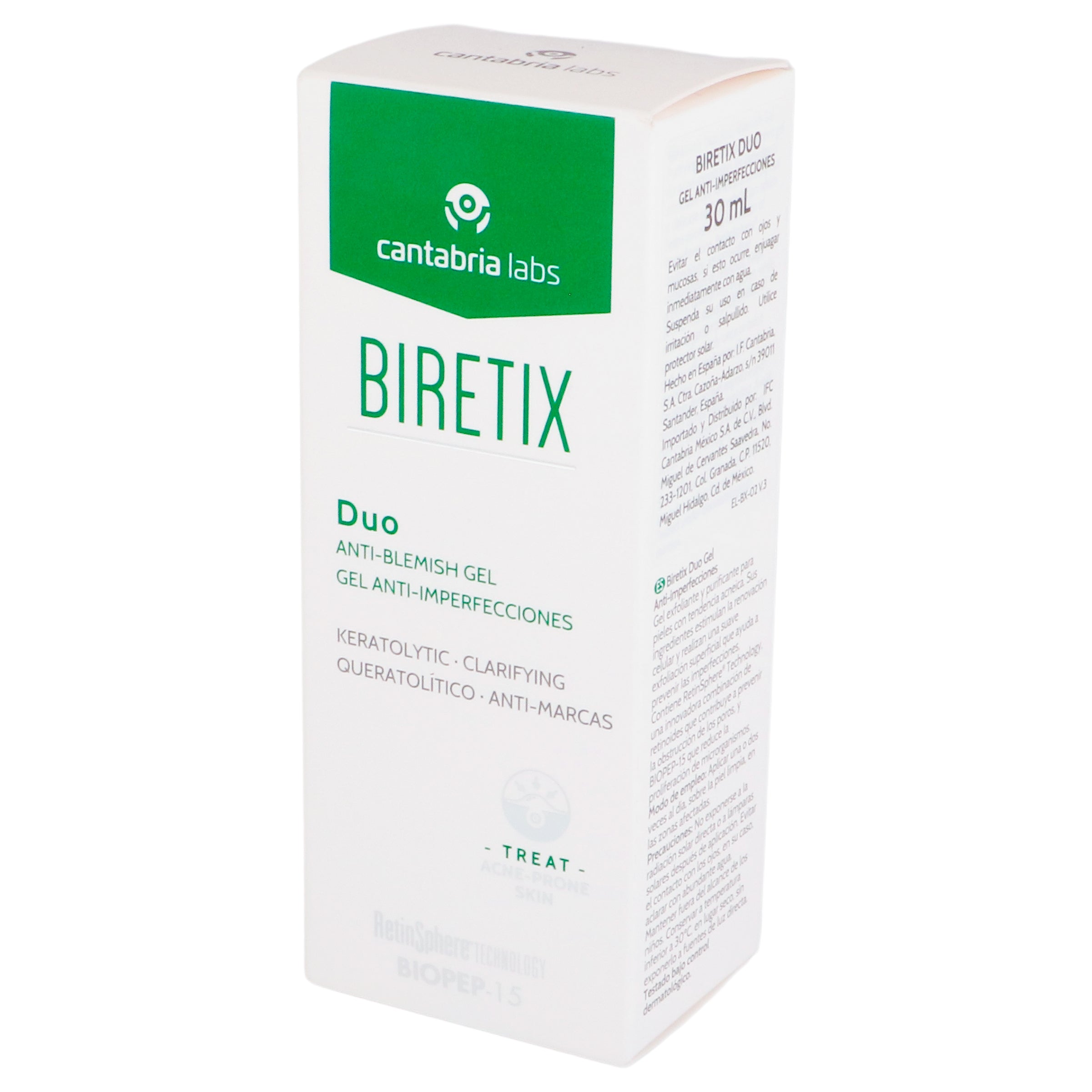 Cantabria Biretix Duo 30Ml 4 - 8470001743749