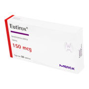 Eutirox 150Mcg Con 50 Tabletas (Levotiroxina Sodica) - WeCare Pharma